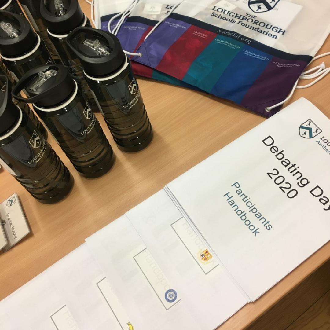 LboroAmherst's tweet photo. It's that time of the year again! We have 8 local schools including Loughborough Schools Foundation pupils who are taking part in the Debating day! We hope you all have a fabulous day!

#LboroAmherst #DebatingDay https://t.co/OgVROCieqM