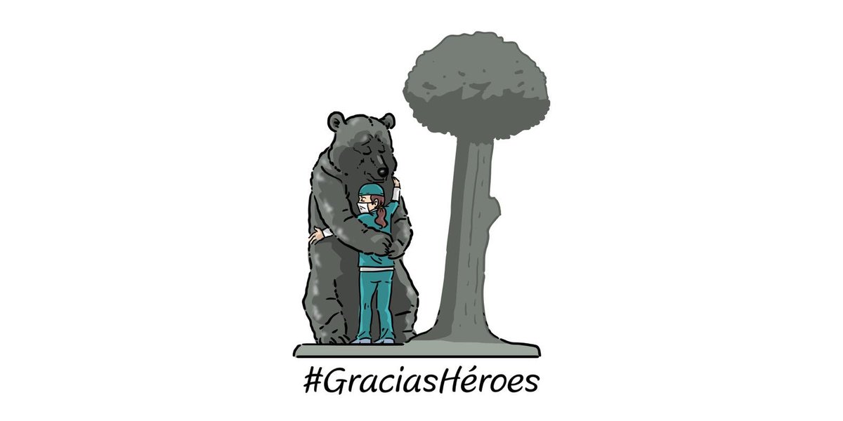 acea_ngel's tweet photo. Este mensaje va para esos HÉROES que están dejándose la vida por nuestra Salud !!! En muchos casos con recursos insuficientes , con horas extras , renunciando a vacaciones y poniendo en peligro su propia Salud y de su familia . Por eso, que menos que colaborar con #quedatencasa https://t.co/d14Co4Kg6H