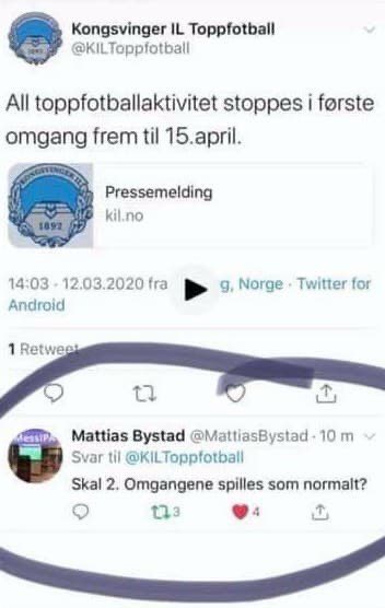 cvedal's tweet photo. @Klungtveit https://t.co/g8UTuOOo4p