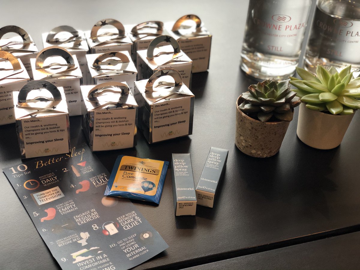 Our teams have been busy the last few weeks, sourcing top tips and handy tricks for #WorldSleepDay.