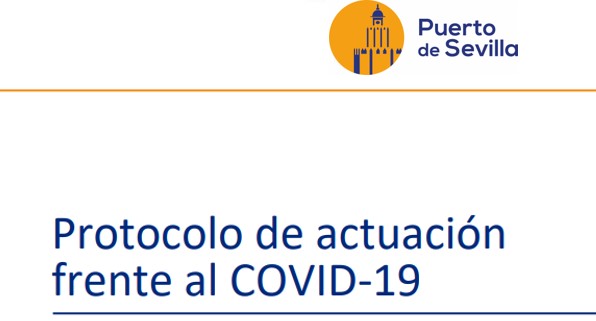 PuertoDeSevilla's tweet photo. ℹ️ Siguiendo las instrucciones de @sanidadgob, la Autoridad Portuaria de #Sevilla ha puesto en marcha un protocolo de actuación para prevenir la propagación del #Covid_19, evitar poner en riesgo la salud de los trabajadores y garantizar el funcionamiento del @PuertoDeSevilla https://t.co/qgFS1lfxBO