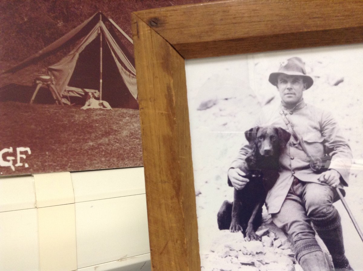 Plant collector George Forrest was born #otd 13th March 1873. His collections detailing his expeditions to China 1904-1932 are held in the #Archives <a href="/TheBotanics/">Royal Botanic Garden Edinburgh</a> and give us a glimpse of an extraordinary career in a fascinating country.