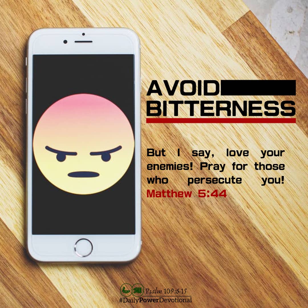 suyef_syi's tweet photo. David, in deep anguish, prayed for the punishment of his enemy. We are not expected to imitate David in this type of prayer. Do not allow the wrongs done to you make you bitter. Forgive those who offend you .
#DailyPowerDevotional #SUGhana https://t.co/viuzwAZ0p9