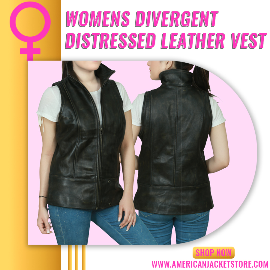 jacket_store's tweet photo. Womens Divergent Distressed Leather Vest in attractive quality.
#FridayThoughts #BlackVest #LeatherVest #FashionIndustry #StylishCostumes #Celebrities #Movies #TVSeries
Shop now at https://t.co/MJSOrf8Zhl https://t.co/xnZ3RwvoiO