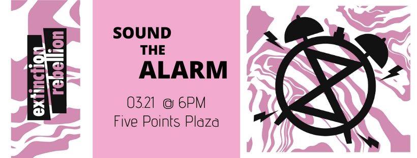 XrDurham's tweet photo. 💚🔥

Join us March 21st (still on as of 3/13) and stretch some protesting muscles. We will have a range of activities to join in, including music, dancing, sign holding and more! 

Meet across from Pizzeria Toro! Carpool if you are able!

We are alerting to the Climate Crisis! https://t.co/ZKu13kX9lf