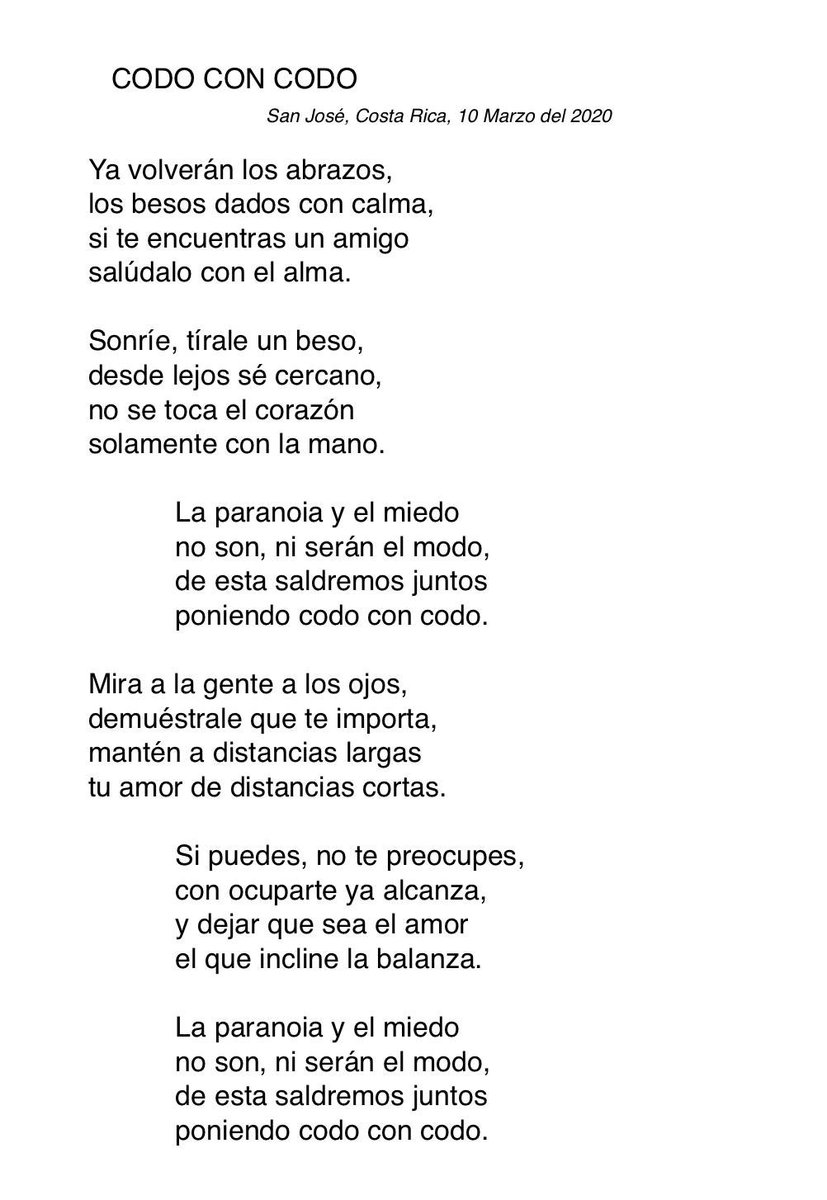 sgdambrauskas's tweet image. #codoconcodo y #achatandolacurva saldremos de esta.

#COVID19