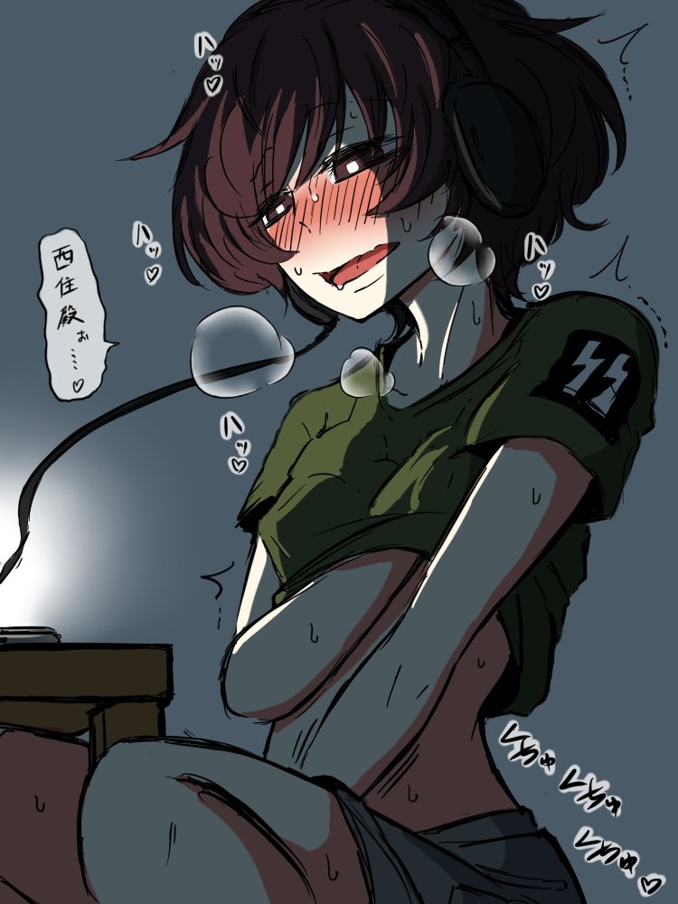 #自分のPixivブクマTOP3をあげる
1位:みほゆかセックスごっこ
2位:秋山優花里のお泊り大作戦
3位:自慰山優花里

みんなえっちいのが好きね! 