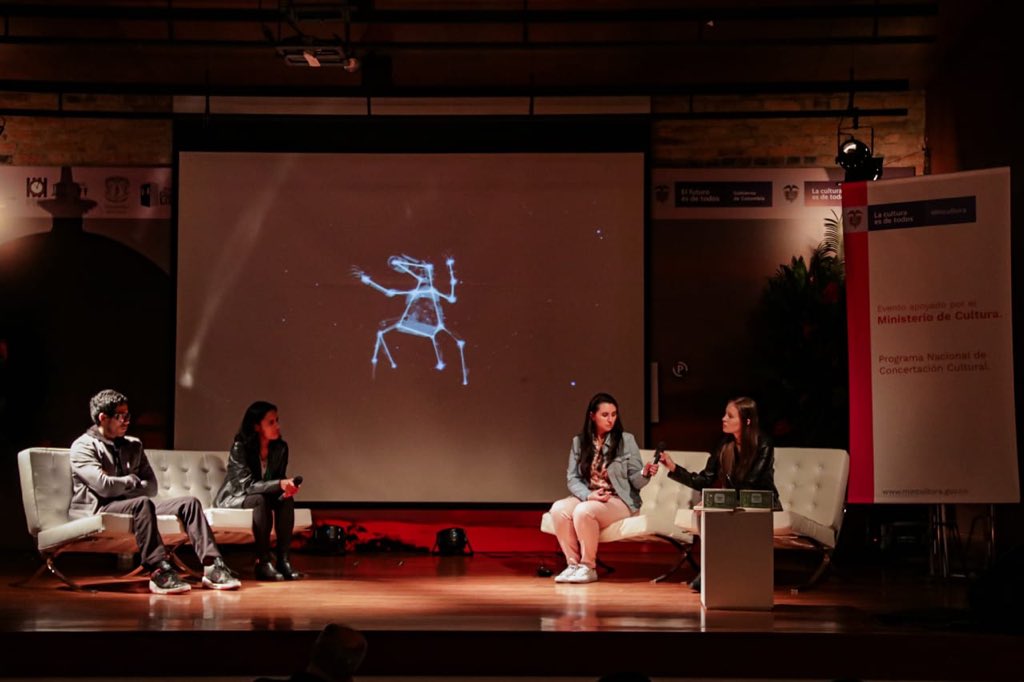 Conferencia Festival Cine Corto - Ganadores 2019:
•
Cortometraje ‘Méndigo ruido’ - Ganadores sección animación 

Cortometraje ‘La memoria de los peces’ - Ganadores sección ficción