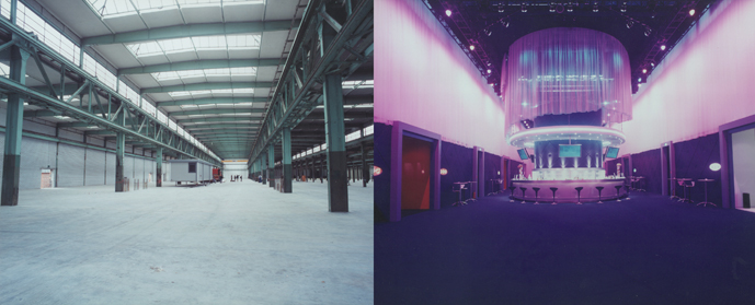 Have a look at some of the Before and After shots of the rooms that Blackout helped to transform #drapes #rigging #eventrentals #eventrigging #eventprofs