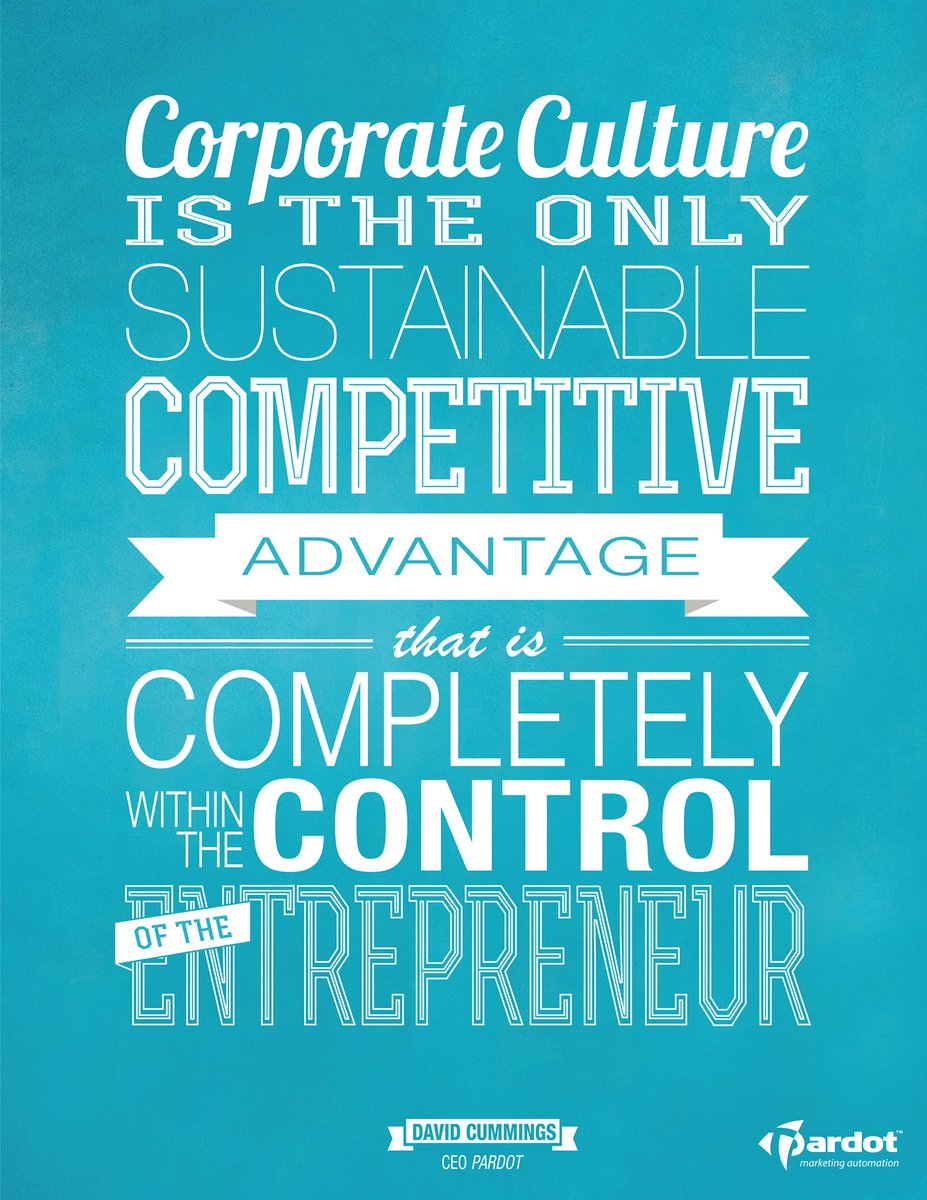 LeadYourBrand's tweet photo. Corporate culture is influenced by leadership. Employees follow the example they see. #organisationalculture https://t.co/TRu8reVSTL