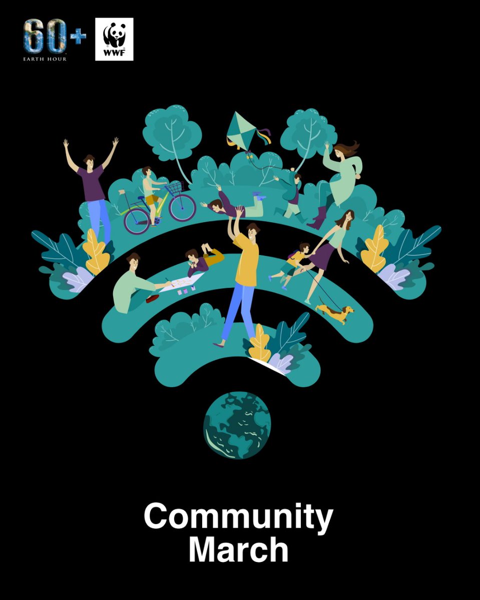 Earth Hour Cimahi tweet media