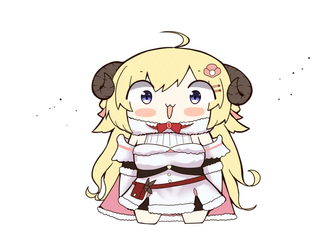 #つのまきあーと 