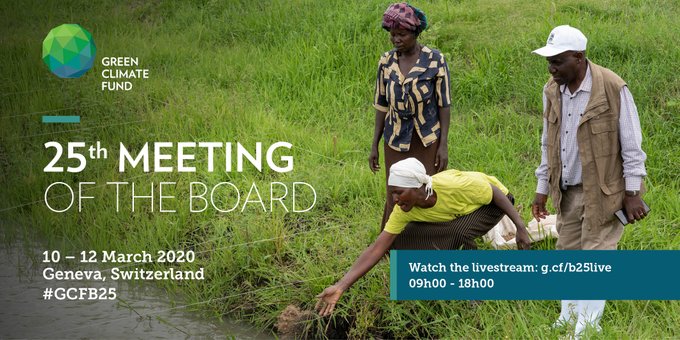 South_Centre's tweet photo. #GCF 25th board meeting #GCFB25 ended yesterday approving six funding proposals worth USD 170 million in GCF funding for #DevelopingCountries. Despite objection by the US board member, the board successfully approved the first Cuban project. #climateaction #climatejustice https://t.co/M108hvako1