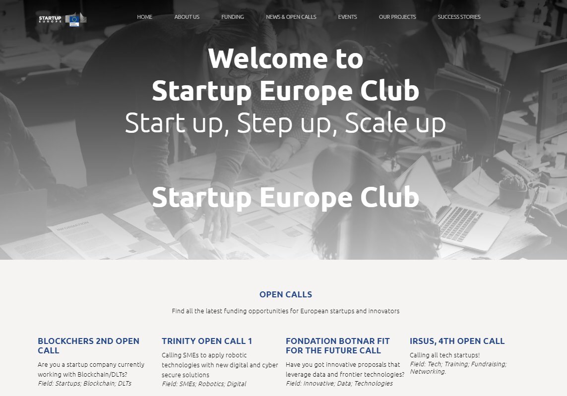 LaSalleTechnova's tweet photo. @LaSalleTechnova makes part of #ScaleUpChampions, one of the projects shared in the new website created by @StartupEurope 

🗒️https://t.co/RDHuJDK3yr

#weloveentrepreneurship #weloveinnovation #startups #investors #scaleup @LaSalleBCN @DTUSkylab #KaunasSTP @tehnopol @PPNT_Poznan https://t.co/e6iiUvISvw