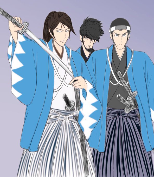 新撰組のtwitterイラスト検索結果 古い順