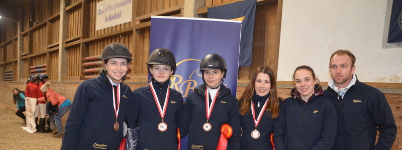 Hessischer Landesvierkampf wurde in Hünfeld ausgetragen - reitsport-events.com/hessischer-lan…