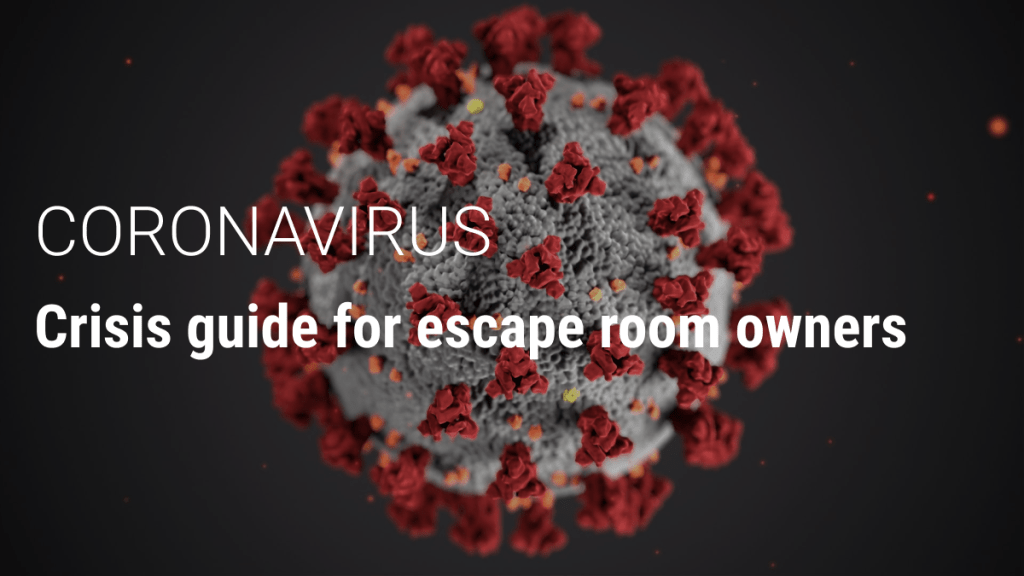 NowEscapecom's tweet image. Coronavirus: Crisis guide for escape room owners nowescape.com/blog/coronavir…