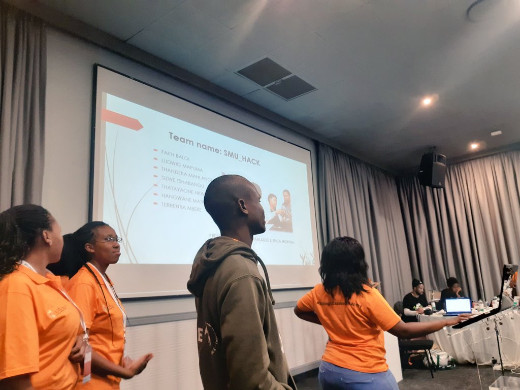 OnlyNomso's tweet image. SMU Hack
Presentation: The analysis involving stokvel members in South Africa!
Data pool on stokvel members, multiple variables...
#DataScienceHack