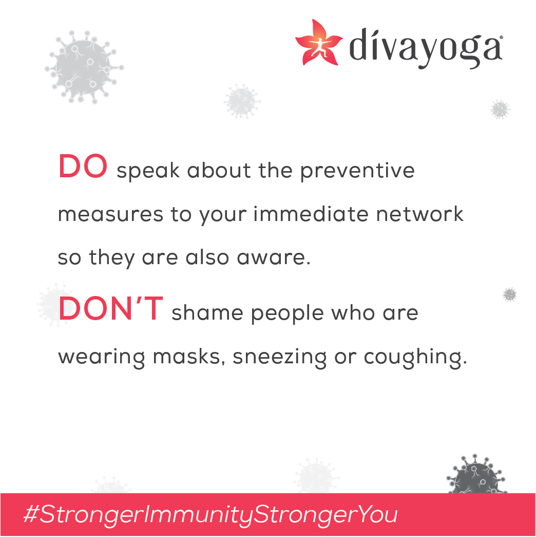 diva_yoga1's tweet photo. In times of a public health scare like #coronavirus please make sure you don't panic, follow all the safety and hygiene instructions and help your friends and family follow them too. Stay safe, everyone. Here are some do's and don'ts for you.

#CoronavirusPandemic #StaySafe https://t.co/QwBgT8BjV0