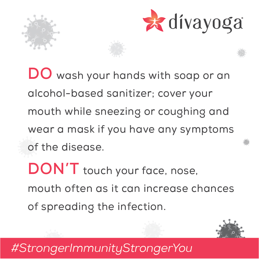 diva_yoga1's tweet photo. In times of a public health scare like #coronavirus please make sure you don't panic, follow all the safety and hygiene instructions and help your friends and family follow them too. Stay safe, everyone. Here are some do's and don'ts for you.

#CoronavirusPandemic #StaySafe https://t.co/QwBgT8BjV0