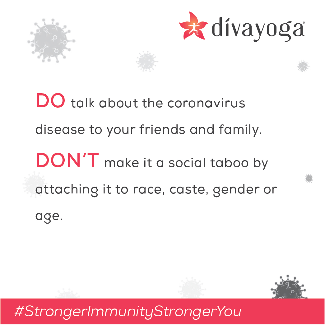 diva_yoga1's tweet photo. In times of a public health scare like #coronavirus please make sure you don't panic, follow all the safety and hygiene instructions and help your friends and family follow them too. Stay safe, everyone. Here are some do's and don'ts for you.

#CoronavirusPandemic #StaySafe https://t.co/QwBgT8BjV0