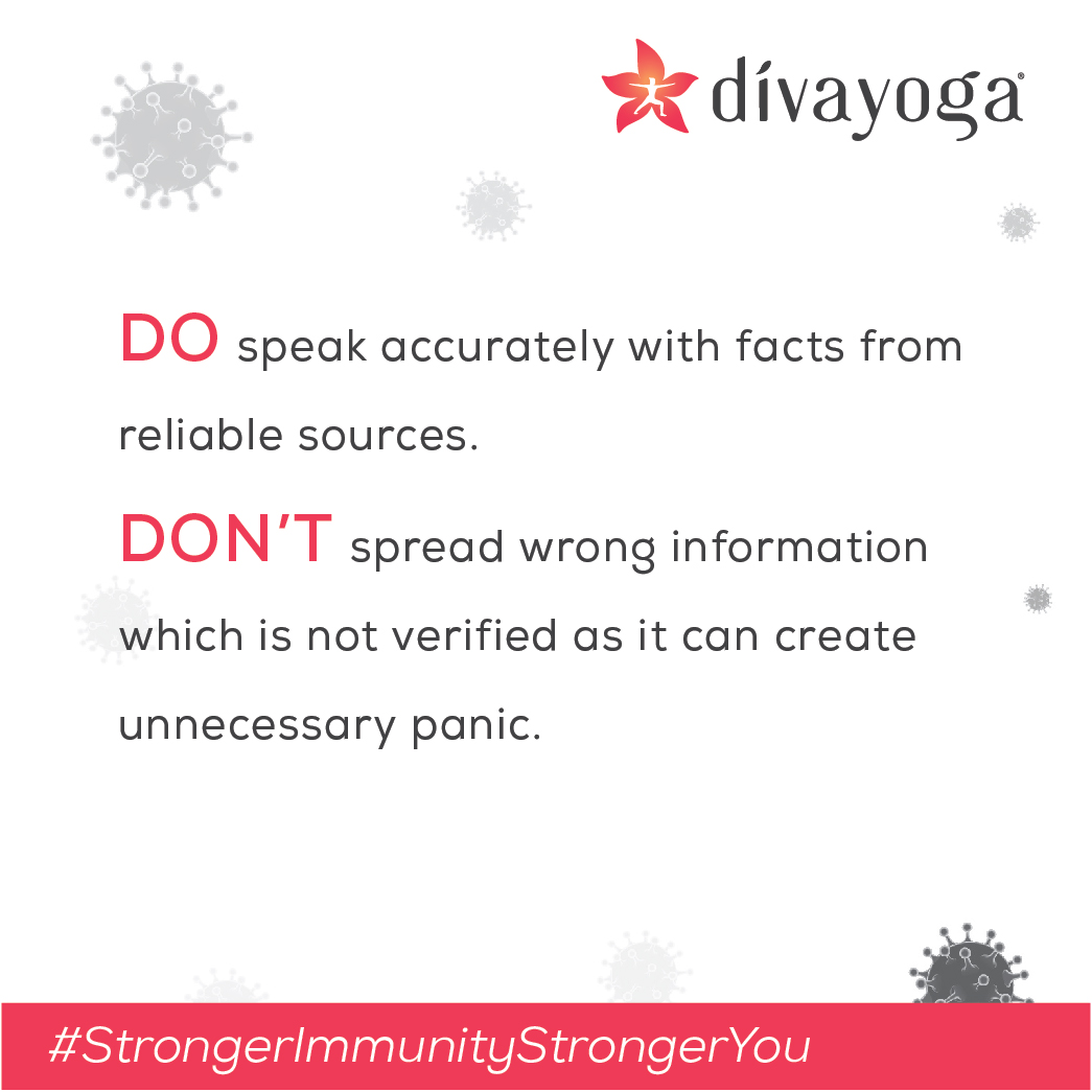 diva_yoga1's tweet photo. In times of a public health scare like #coronavirus please make sure you don't panic, follow all the safety and hygiene instructions and help your friends and family follow them too. Stay safe, everyone. Here are some do's and don'ts for you.

#CoronavirusPandemic #StaySafe https://t.co/QwBgT8BjV0