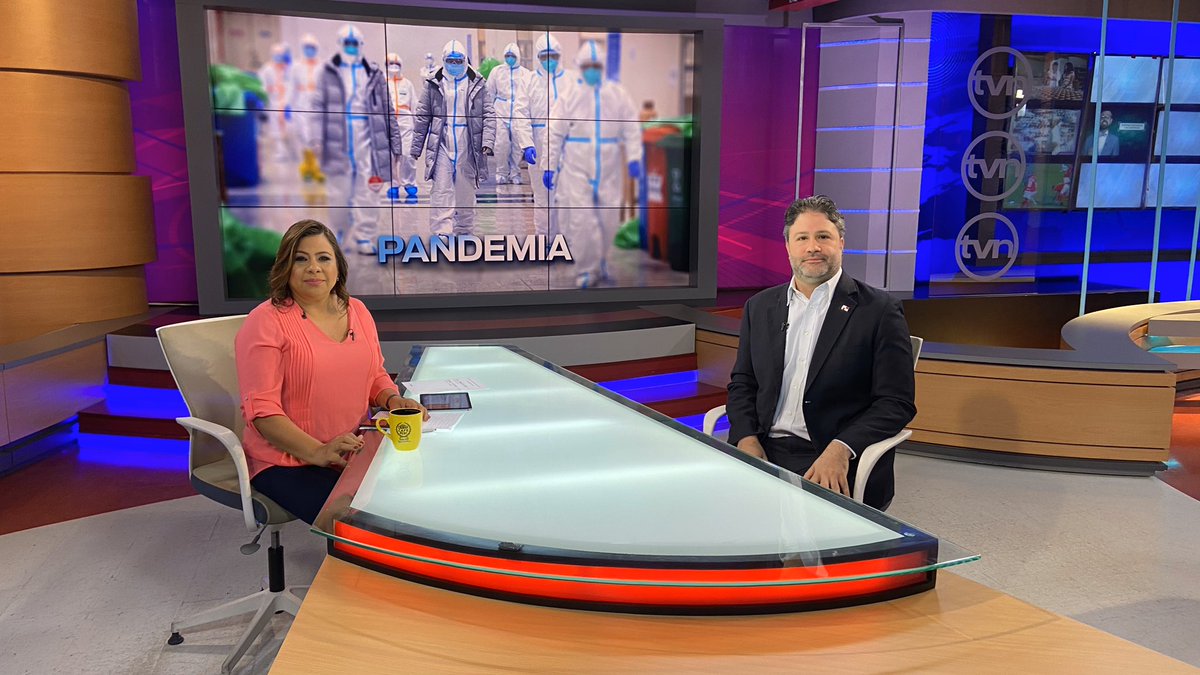 RojasPardini's tweet photo. Conversando con @castaliapascual en @tvnnoticias sobre las medidas para mitigar el impacto económico como resultado del #COVID19, anunciadas por el Presidente de la República @NitoCortizo. #UnidosLoHacemos https://t.co/eTE0HPvCdh