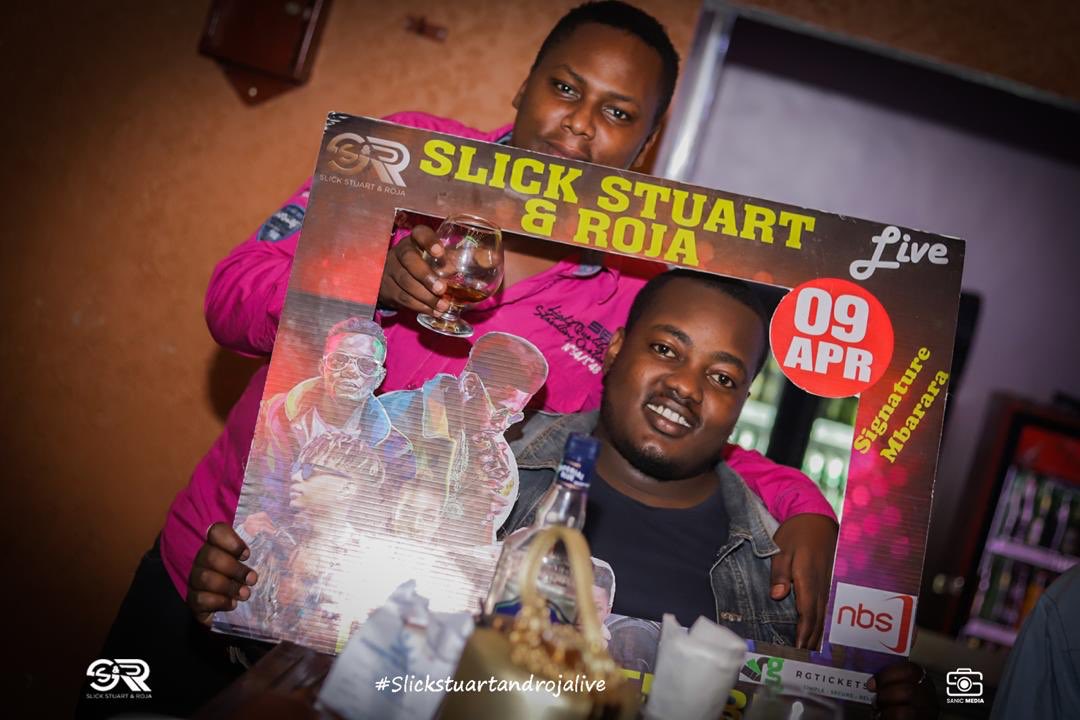 gwenfaridah's tweet photo. Activations ongoing . #SignaturePremium Grab your early bird tickets now on https://t.co/2K1uHDF1On at just 10k
#SlickStuartAndRojaLive https://t.co/5ykBGzhZM1