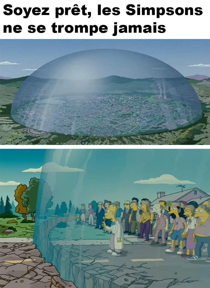 Malinx15's tweet photo. #confinement
The simpsons were right again
Les Simpsons avaient encore une fois raison https://t.co/Qu1hcCMc7A