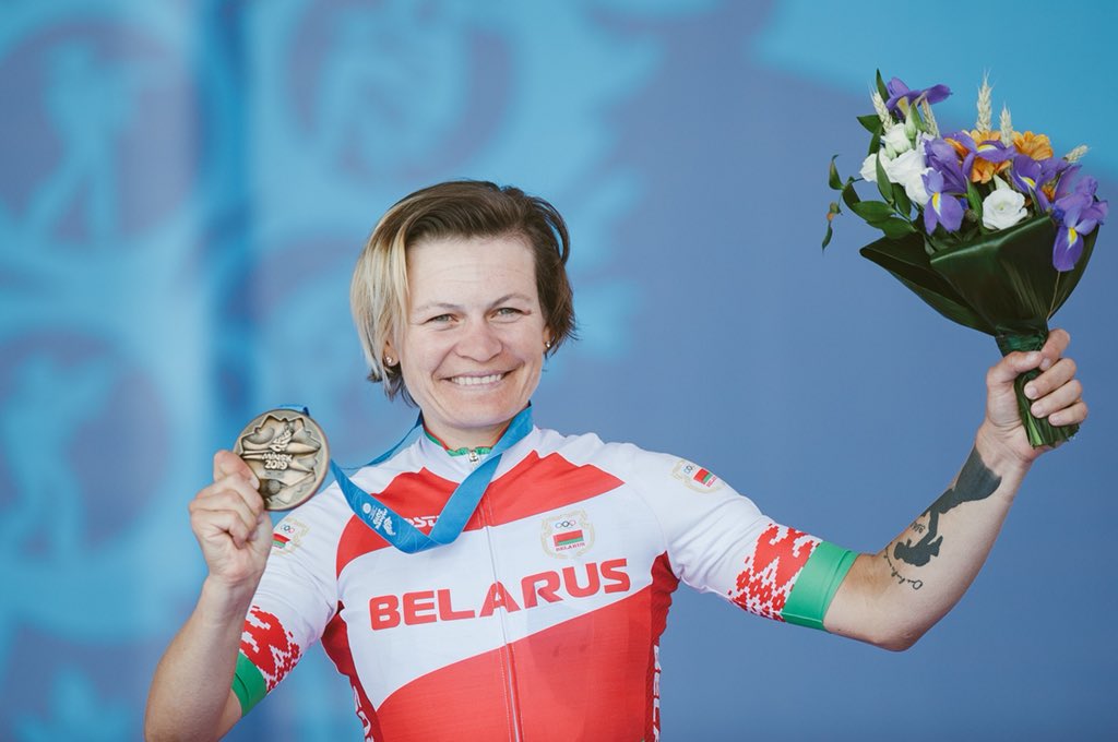 BelarusCycling's tweet photo. 🔥Belarusian riders got 5 licenses for the Olympic Games in Tokyo: 2 licenses for the track (M, W omnium), 3 licenses for the road competitions (M, W road races and women’s ITT). 
@Pelotonby @YKaraliok @anna_tereh @sharakova7 
#roadtotokyo #Olympics2020 https://t.co/5j00MaGbBt