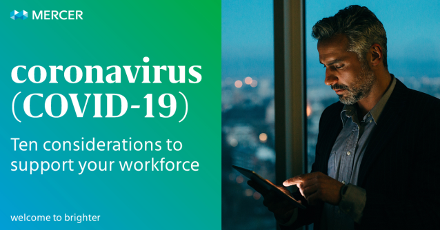 nigelrcarter's tweet photo. As the novel #coronavirus continues to spread within and across borders, companies may find themselves struggling to maintain #business as usual. We offer insights and guidance: #HR #health https://t.co/roLa8VPPPZ https://t.co/tzmnV5MNP1