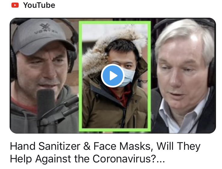 Ifihadknown1's tweet photo. Our first line of defence in the current climate is to know the ACTUAL FACTS. Keep going with the hands and face, but make sure to #mindyourbreath ! - thank you @mtosterholm @joerogan 👉https://t.co/iI5MFdflY8 via @YouTube #ifihadknown #DeadliestEnemy https://t.co/uYtHMMfbec