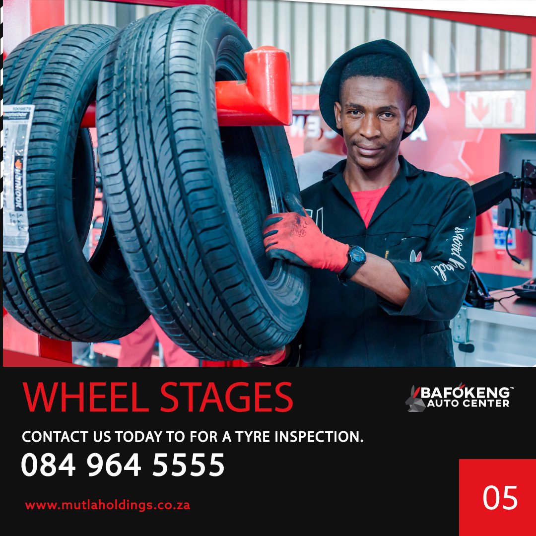 BafokengAuto's tweet photo. Replace all four at once: It’s a good idea to replace all four tires at once. For optimum handling and control we recommend they are all the same type and size, unless otherwise specified by the vehicle manufacturer. Contact us 084 964 5555 to make a booking https://t.co/72JdN5cQui