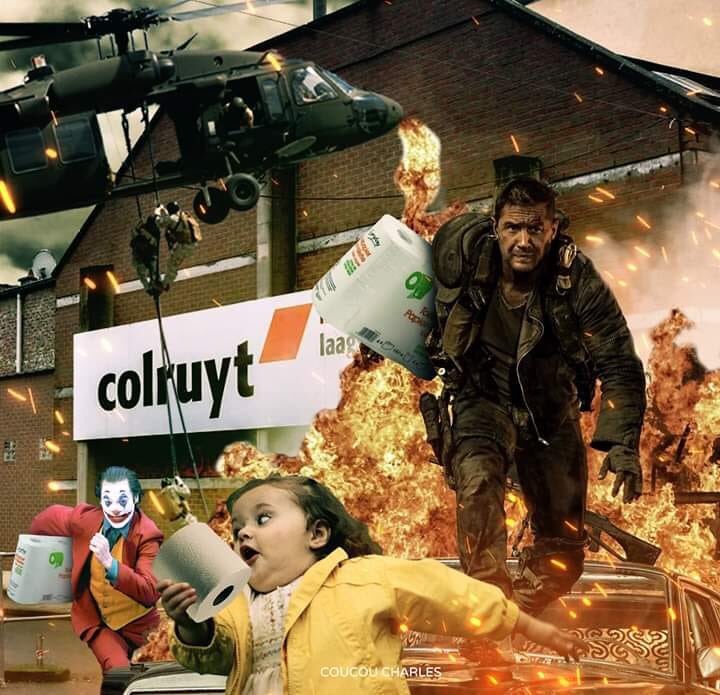 Meanwhile in Belgium