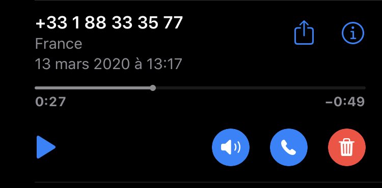 ⁦<a href="/agnesbuzyn/">Agnès Buzyn</a>⁩ donc maintenant vous laissez des messages sur les tél Perso des gens pour voter pour vous ????? #honteux #Municipales2020 #LREM