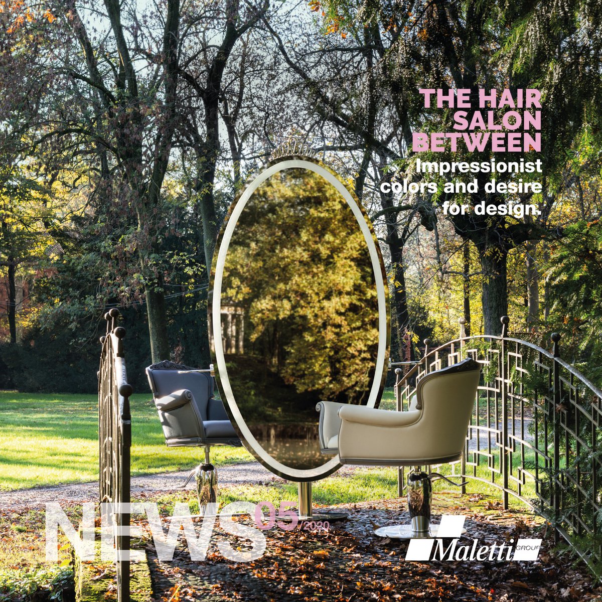 𝗧𝗛𝗘 𝗛𝗔𝗜𝗥 𝗦𝗔𝗟𝗢𝗡 𝗯𝗲𝘁𝘄𝗲𝗲𝗻 𝗜𝗺𝗽𝗿𝗲𝘀𝘀𝗶𝗼𝗻𝗶𝘀𝘁 𝗰𝗼𝗹𝗼𝗿𝘀 𝗮𝗻𝗱 𝗱𝗲𝘀𝗶𝗿𝗲 𝗳𝗼𝗿 𝗱𝗲𝘀𝗶𝗴𝗻 ��
Discover the new #Maletti's #NEWS >>> maletti.it/en/promo

#malettigroup #design