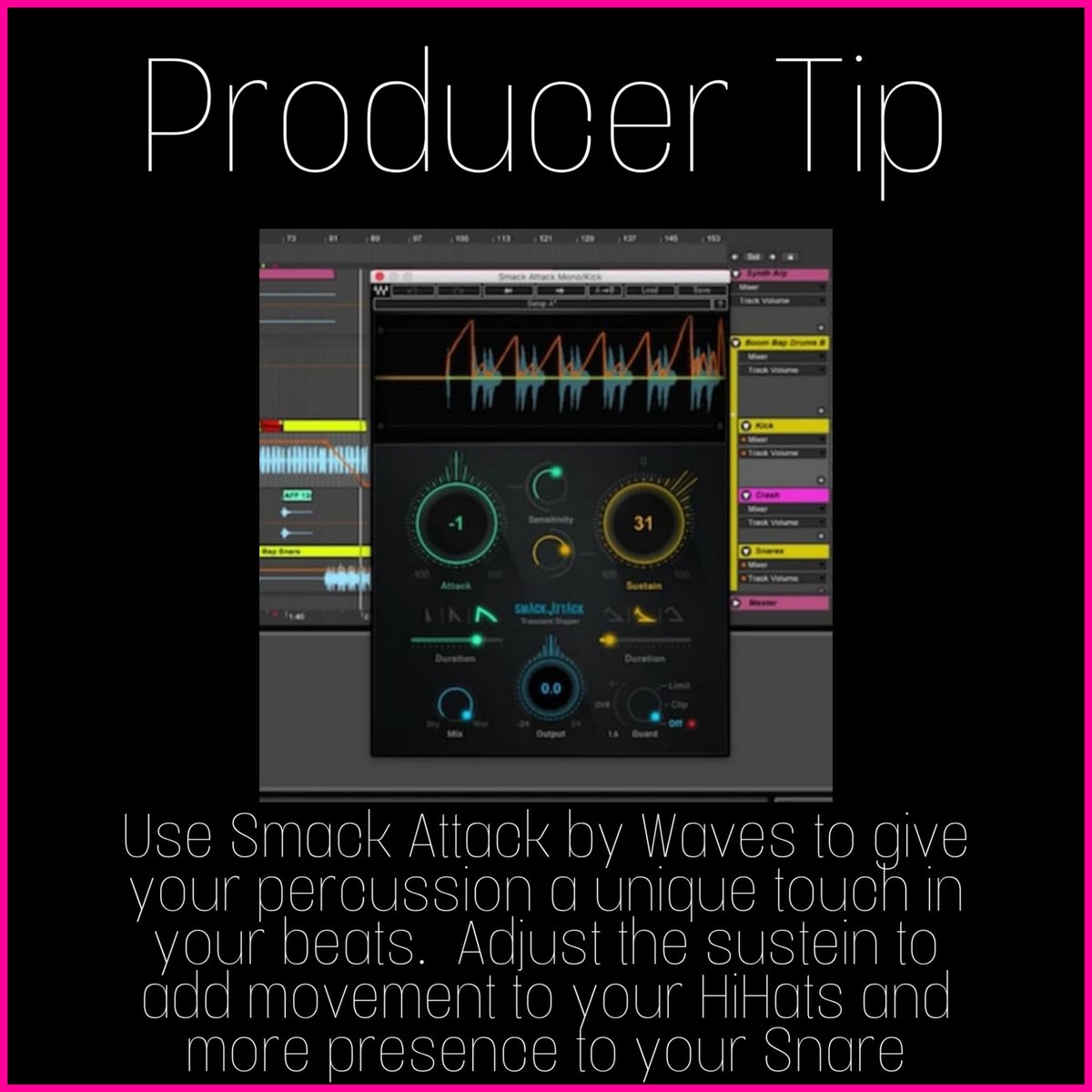 BeatsWeedo's tweet photo. With this Waves plugin you can give your batteries a special touch that will make your beats unique works.  #waves #rap #rapmonster #rappers #beats #trapbeats #hiphopbeats #beatstars #rapbeats  #producer #musicproducer #producerlife  #produce #ableton #flstudio https://t.co/46jaFKTeAX