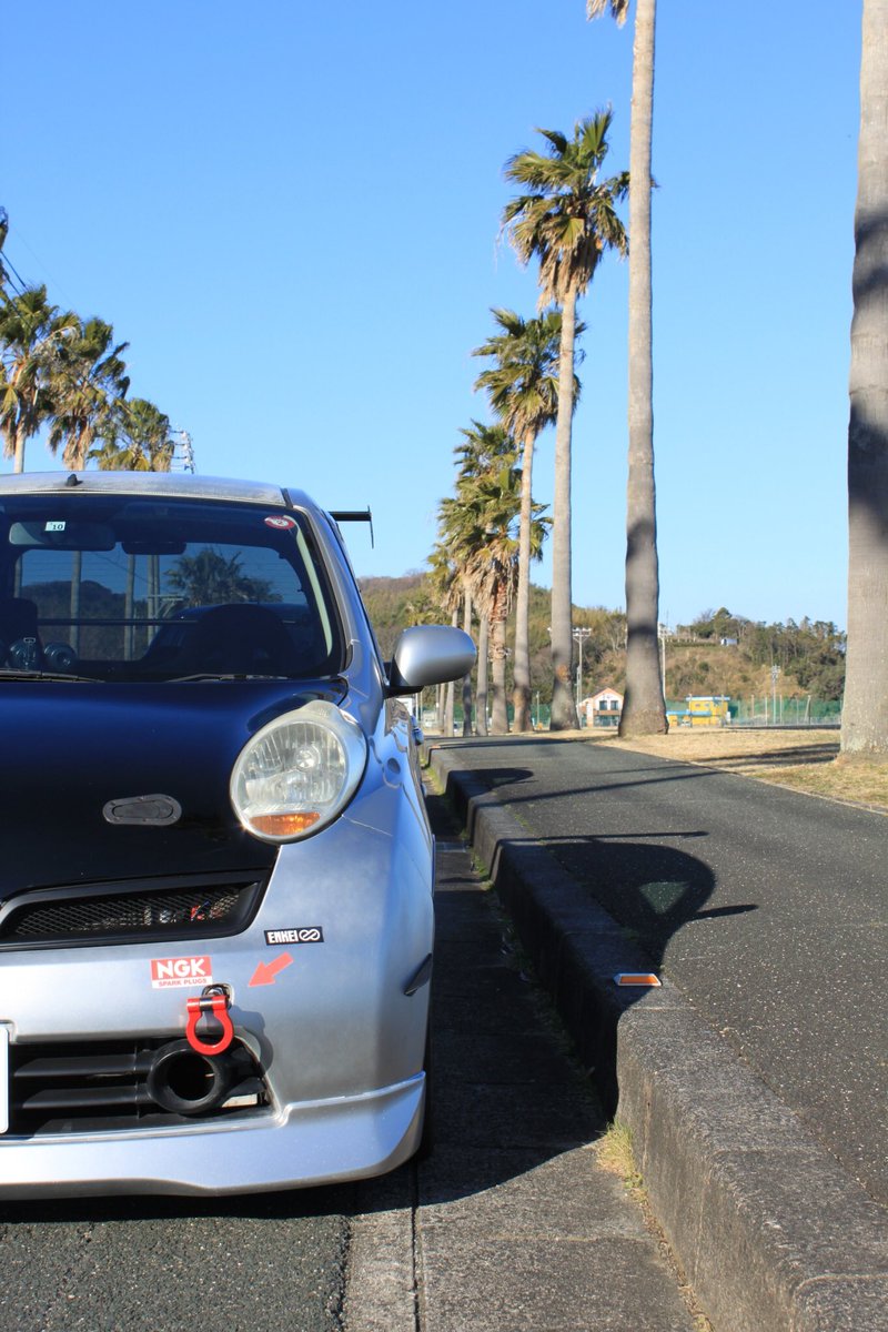 健ちゃん Ar Twitter 今更自己紹介 三河ナンバーですが 福岡でマーチ12srに乗ってます 峠からサーキットまで走ってます マーチ での最終目標は Cr14deターボで150ps以上 車重900kg切りです 車種問わず コラボお待ちしてます 長期休暇なら関東の方までコラボ