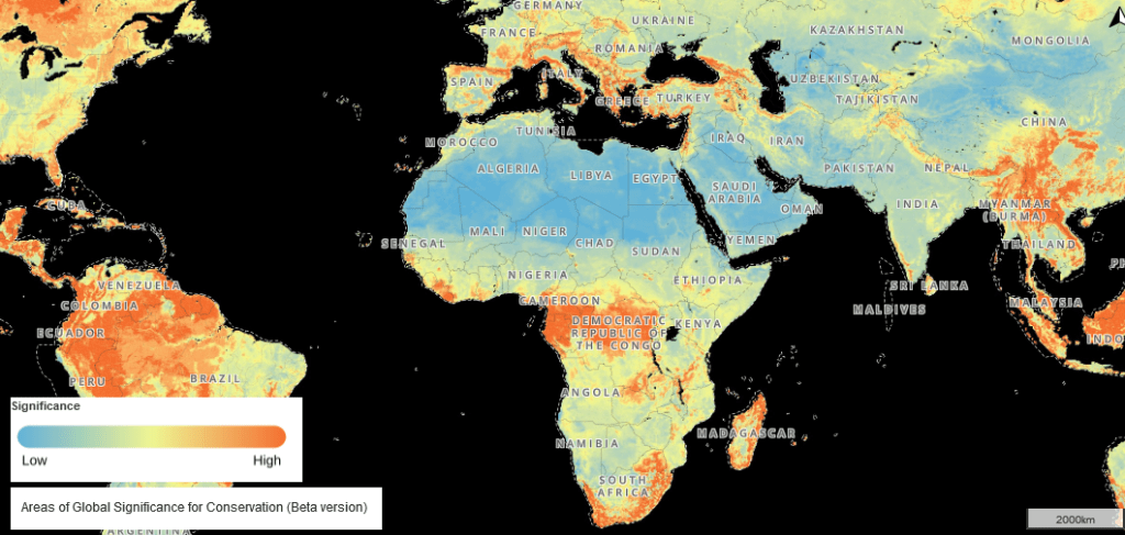 RSbiodiv's tweet image. Explore and help improve #opensource integrated global maps on biodiversity and ecosystems services via the new geoportal #NatureMap Explorer! remote-sensing-biodiversity.org/nature-map-exp…