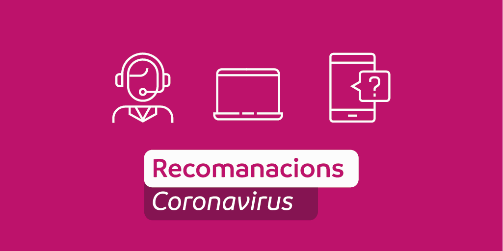 #Coronavirus #Recomanacions
Et recomanem que no et desplacis a l'agència comercial si no és imprescindible. Pots fer ús de la resta de canals que tenim habilitats com la web🌐, l'app📱 o el 115☎️. Ànims!