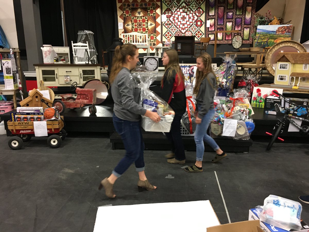 Where's Larry? Greenleaf Friends Academy, 69th annual Quaker Village Auction. Larry Gebert