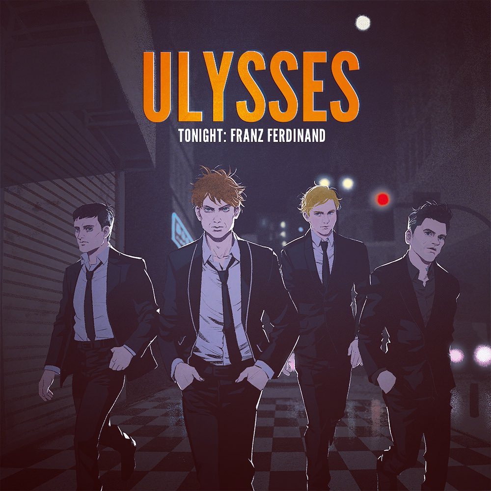 Franz Ferdinand On Twitter Wow Franzartfridays Let S See If You Can Top This With Fresh Strawberries Ulysses By A Ka Https T Co Znjyuvidbd Twitter