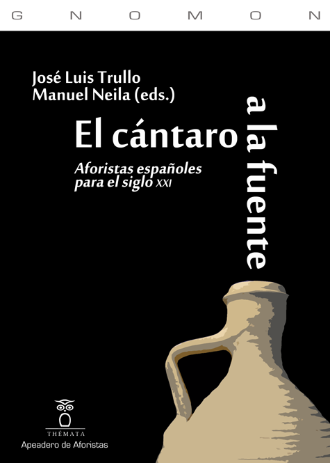 "En todo viaje interior hay un extravío".

Demografía del #aforismo actual. Desde el comienzo del siglo XXI, el género, de forma continua y sostenida, ha logrado una pujanza insólita. De ese aflorar da cuenta esta compilación bit.ly/2TNU28L .<a href="/_infoLibre/">infoLibre</a> #LosDiablosAzules