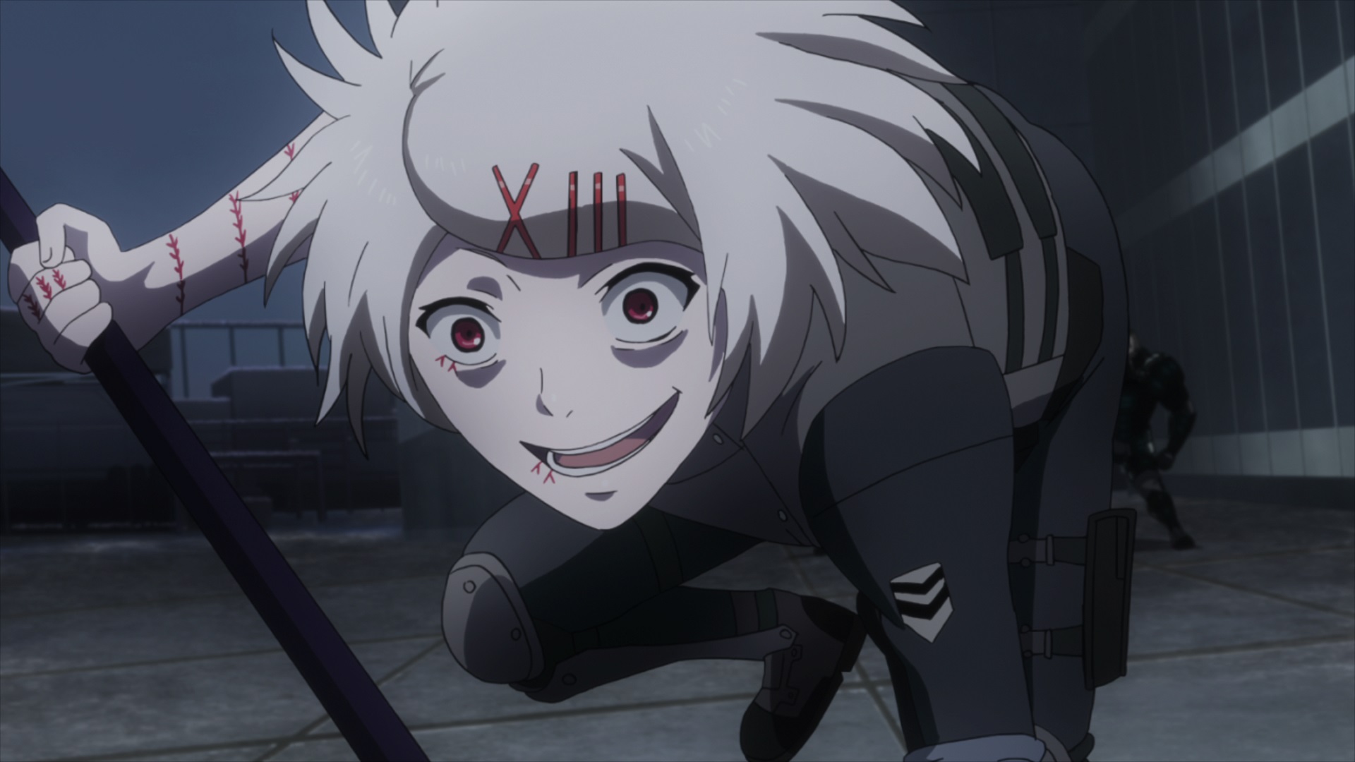 Netflix Japan Anime 今日は 13日の金曜日 今晩はクインケの切れ味も一層高まりそうですねぇ 東京喰種トーキョーグール 鈴屋什造 ジェイソン ネトフリアニメ T Co Wgd1ljlsi0 Twitter