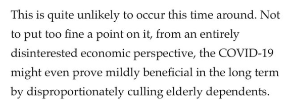 gransnet's tweet photo. No, @JeremyWarnerUK. It's not ok to say 'culling' elderly people will help the economy. We have 350k users on Gransnet. Grandparents are often the only reason parents can return to work. #ageism #coronavirus @alternativeage @louiseminchin @SagaUK @Kate_M_Proctor https://t.co/6zNQQjZGR5