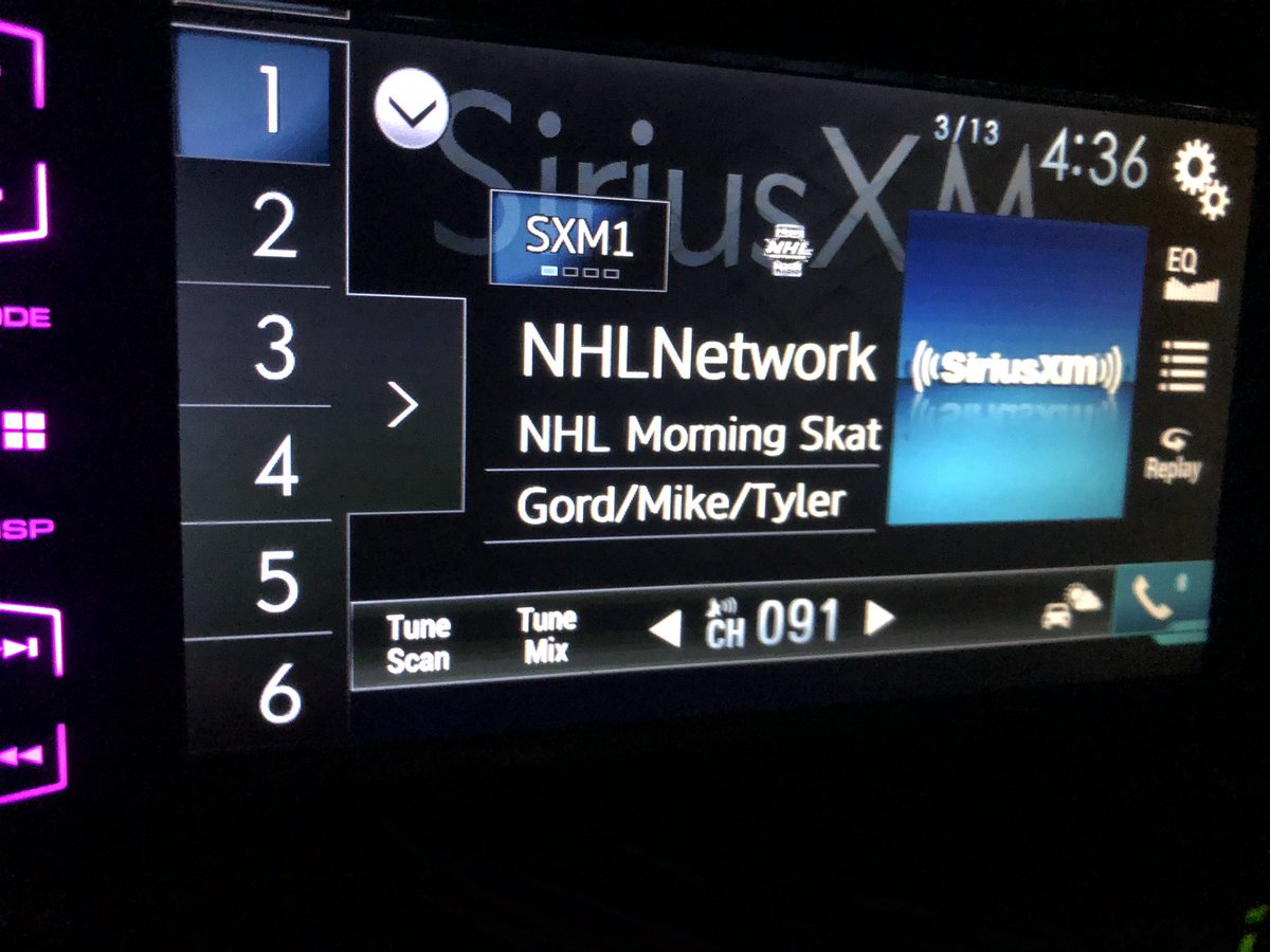 airshowcanuck's tweet photo. @SiriusXMNHL @GordStellick live this show man, if not listening get in XM and do so! Lippz Gord and Matt https://t.co/Q9MD8Sax1R