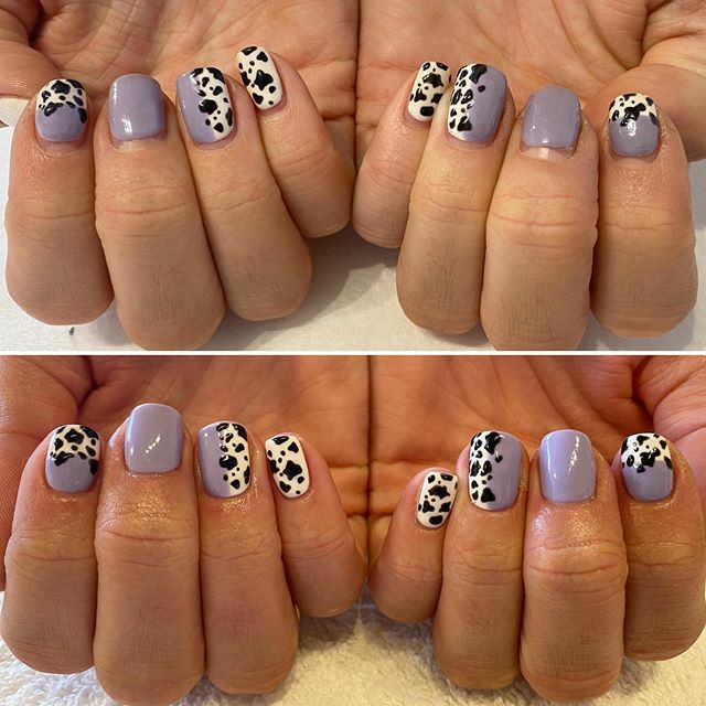 Bottom picture was over 2 weeks ago and top picture is my client today! No chips, no discolouration, just perfect nails ( if a little grown out! ) ift.tt/38NHty8