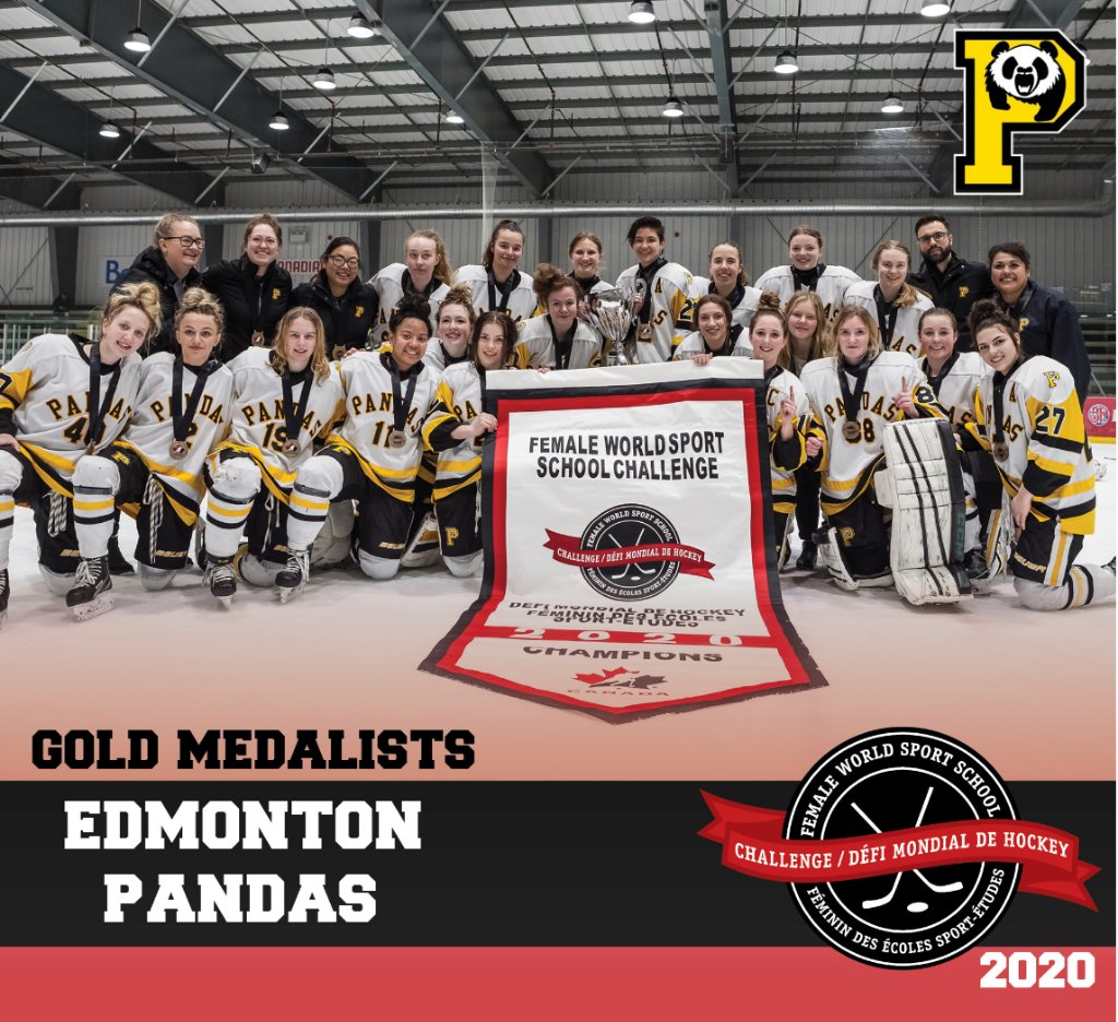 2019-20 Season Edmonton Pandas Highlights:
Firestarter Runner up
Two Nations (Detroit) Runner up
FWSSC 2020 Champions!

Franchise Bests:
-Regular season finish (2nd in AFHL)
-Most Wins
-Most Goals For
-Fewest Goals Against
-Most smiles per season
#RelentlessIsOurSuperPower