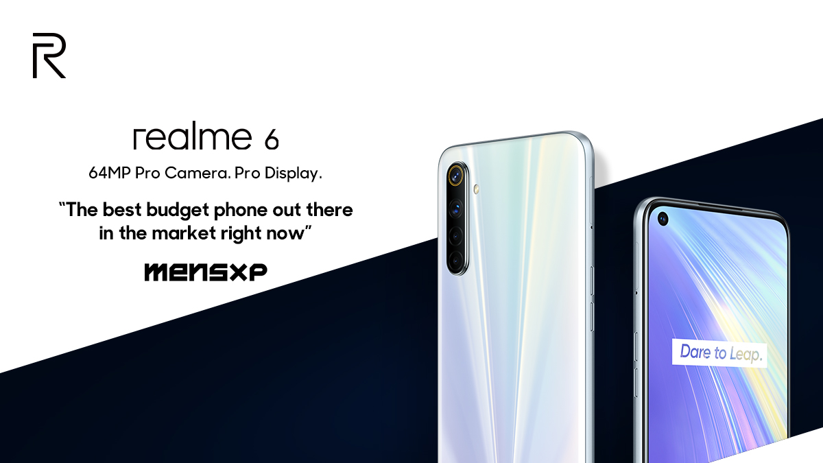 realmeIndia's tweet image. With exceptional features at its price segment, the 64MP #ProCameraProDisplay #realme6 is definitely hitting the right chord with the industry experts. 
Know more: bit.ly/2vPqqOY