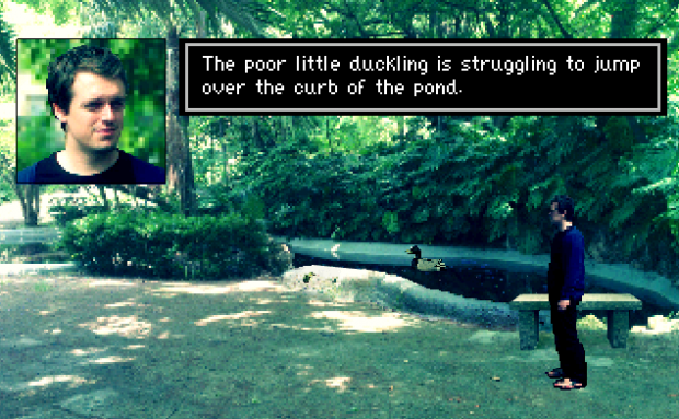 GrogNoPepperoni's tweet photo. A Date in the Park - de @cloakanddaggerg 

https://t.co/LHeVw3XxX2 https://t.co/R7WobZrJlF